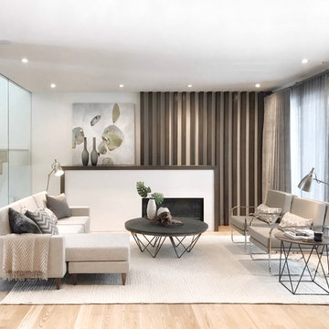 A Modern Living Room