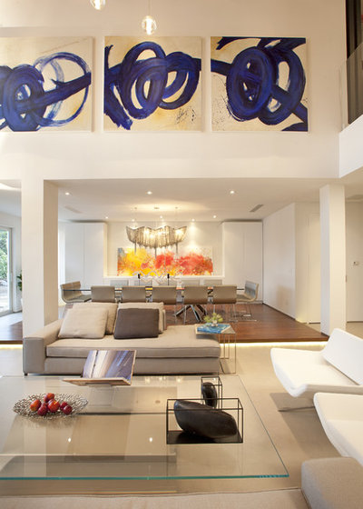 Modern Living Room by DKOR Interiors Inc.- Interior Designers Miami, FL
