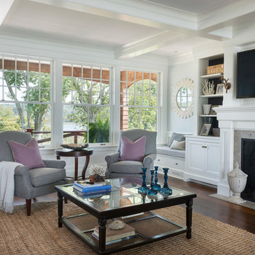 A NEW PROJECT! Classic Seaside Shingle Style