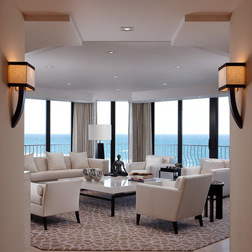 A Palm Beach Oceanfront Penthouse
