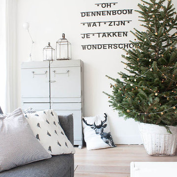 A perfectly pale interior with Nordic influences