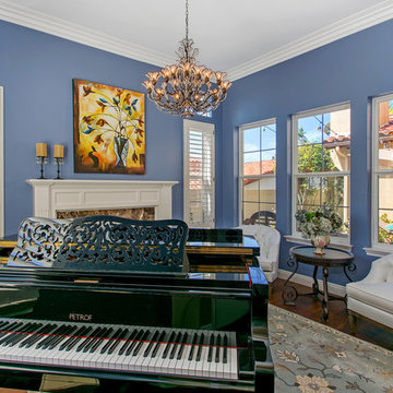 A proper room for a Grand Piano