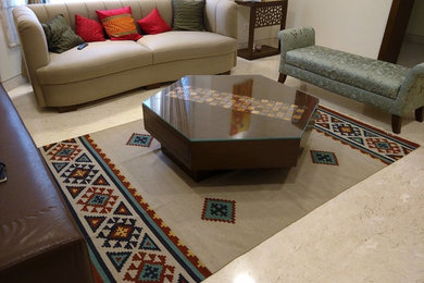 A residence in Adarsh Palm Retreat, Bangalore