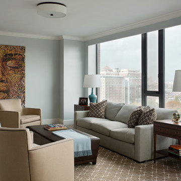 A Room With A View (Back Bay Penthouse)
