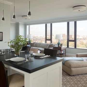 A Room With A View (Back Bay Penthouse)