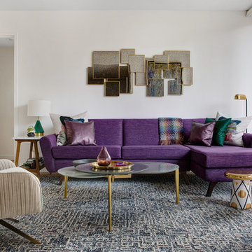 A Soothing Oasis for a Bicoastal Executive on the Go