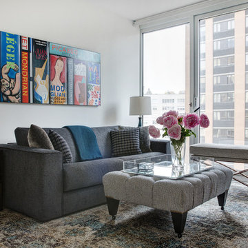 A Soothing Oasis for a Bicoastal Executive on the Go