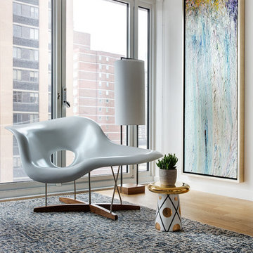 A Soothing Oasis for a Bicoastal Executive on the Go