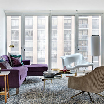 A Soothing Oasis for a Bicoastal Executive on the Go
