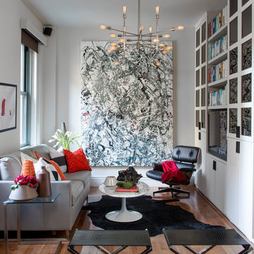 A Sophisticated Boston Living Room