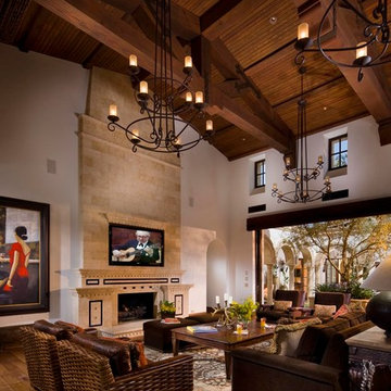 A Spanish Revival/ Spanish Colonial