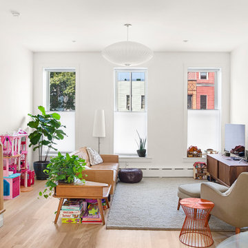A SUNNIER RE-DO FOR A BROOKLYN TOWNHOUSE (SWEETEN project)