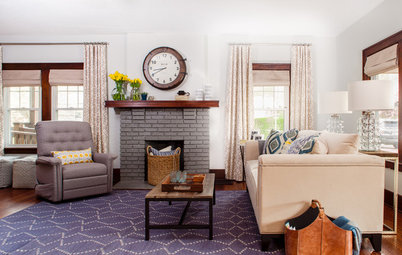 A Surprise Design Makeover for a Pittsburgh Family Home