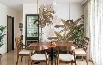 Mumbai Houzz: A Bright & Airy Flat Has a Touch of the Tropics