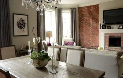 My Houzz: Travel-Inspired Style for a Boston Condo