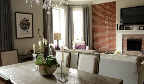 My Houzz: Travel-Inspired Style for a Boston Condo