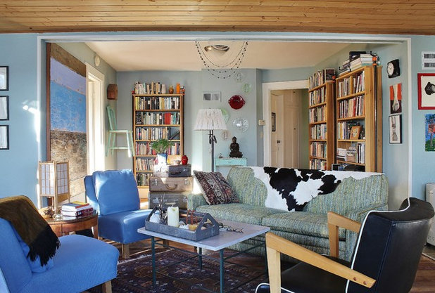 Eclectic Living Room by Kimberley Bryan