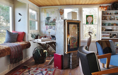 USA Houzz: Washington Writer Gives In to Neglected Cottage