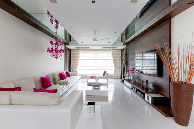Contemporary Living Room by Violet design