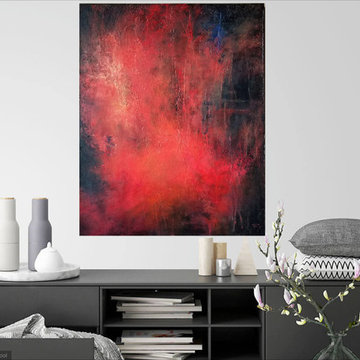 Abstract art paintings