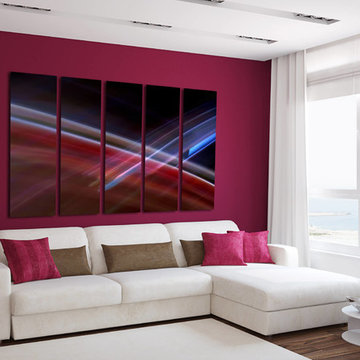Abstract Fine Art Giclee, Contemporary Modern Wall Decor 3