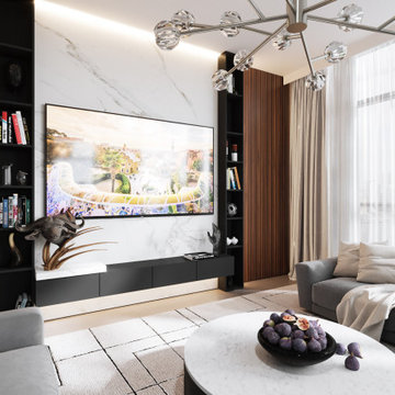 Acacia, Dubai hills, 3 bedroom apartment