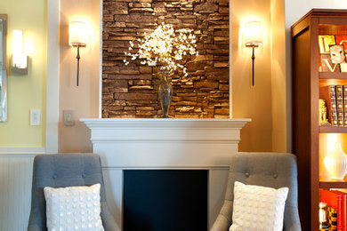 Accent Lighting for Fireplace & Living Room