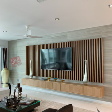 accent wall