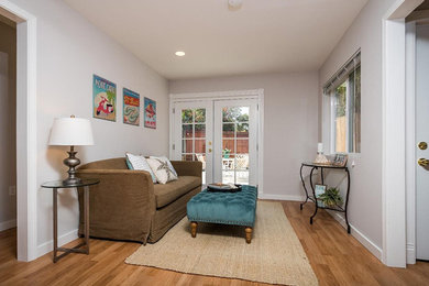 Elegant living room photo in San Luis Obispo