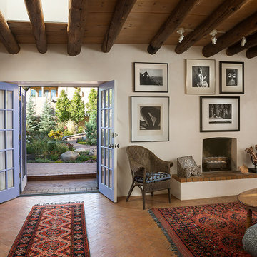 Acequia Madre Historic Renovation and Addition