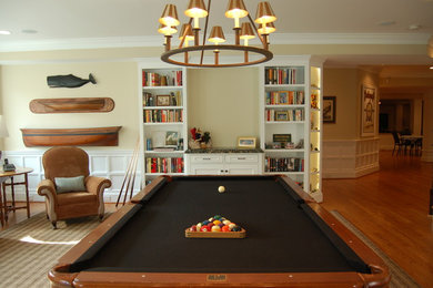 This is an example of a large traditional living room in DC Metro.