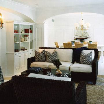 Addition and Renovation to a Coastal Home