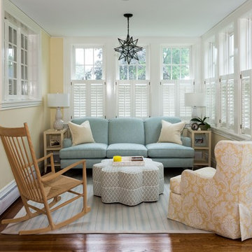 Addition to majestic 1914 colonial home