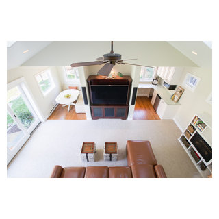 Additions - Transitional - Living Room - San Francisco - by Next Stage ...