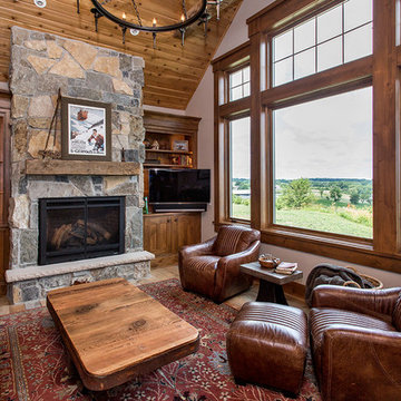 Adel Ridge custom home