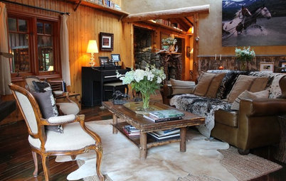 My Houzz: Happy Trails at a Rustic Canyon Lodge