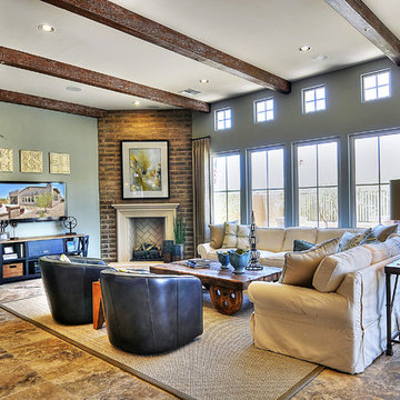 Adobe Brick Veneer Home - Coronado Thin Brick Veneer