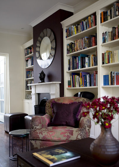 Contemporary Living Room by Adrienne Chinn Design