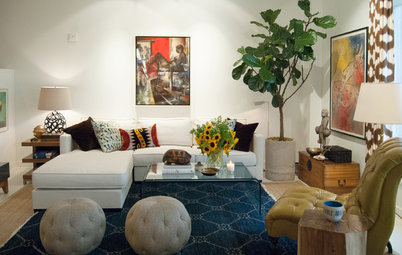 My Houzz: Modern Settings for Old-School Pieces in a Pittsburgh Loft