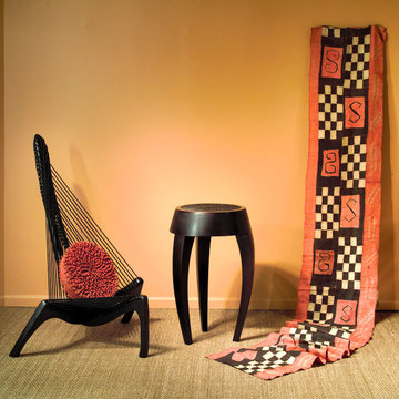 African Furniture, Decor, Rugs, Art and Lighting