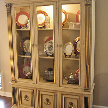 After: China Cabinet