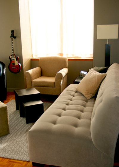 Modern Living Room by 2D3D Design, Inc.