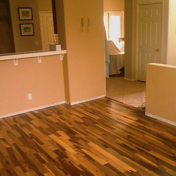 after pic floor