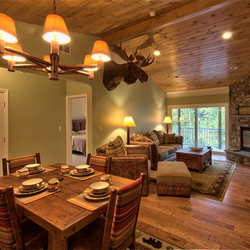AFTER PICTURE Loon Mountain Ski Condo #2