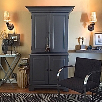 AFTER - Refurbished Armoire