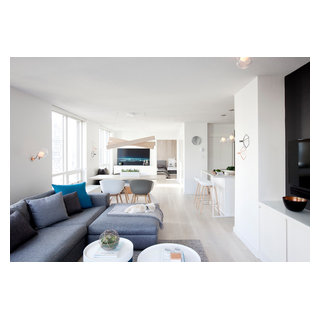 AFTER | Yaletown Renovation - Scandinavian - Living Room - Vancouver - by  Gaile Guevara | Houzz IE