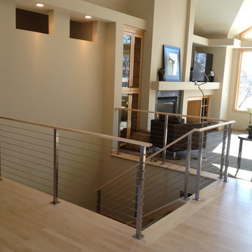 AGS Stainless Rainier Cable Rail System