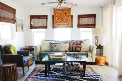 Airbnb Rental - Urban Pod living room
