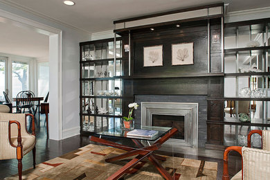 Photo of a modern living room in New York.