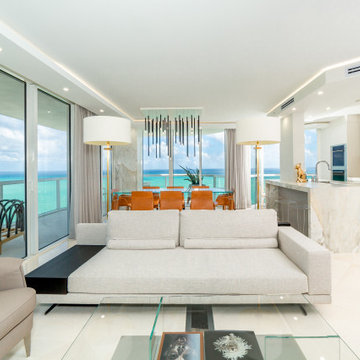 Akoya Miami Beach Living Room